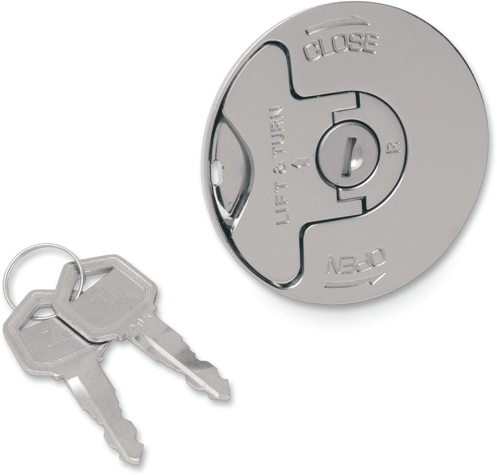 LOCKING GAS CAP VENTED