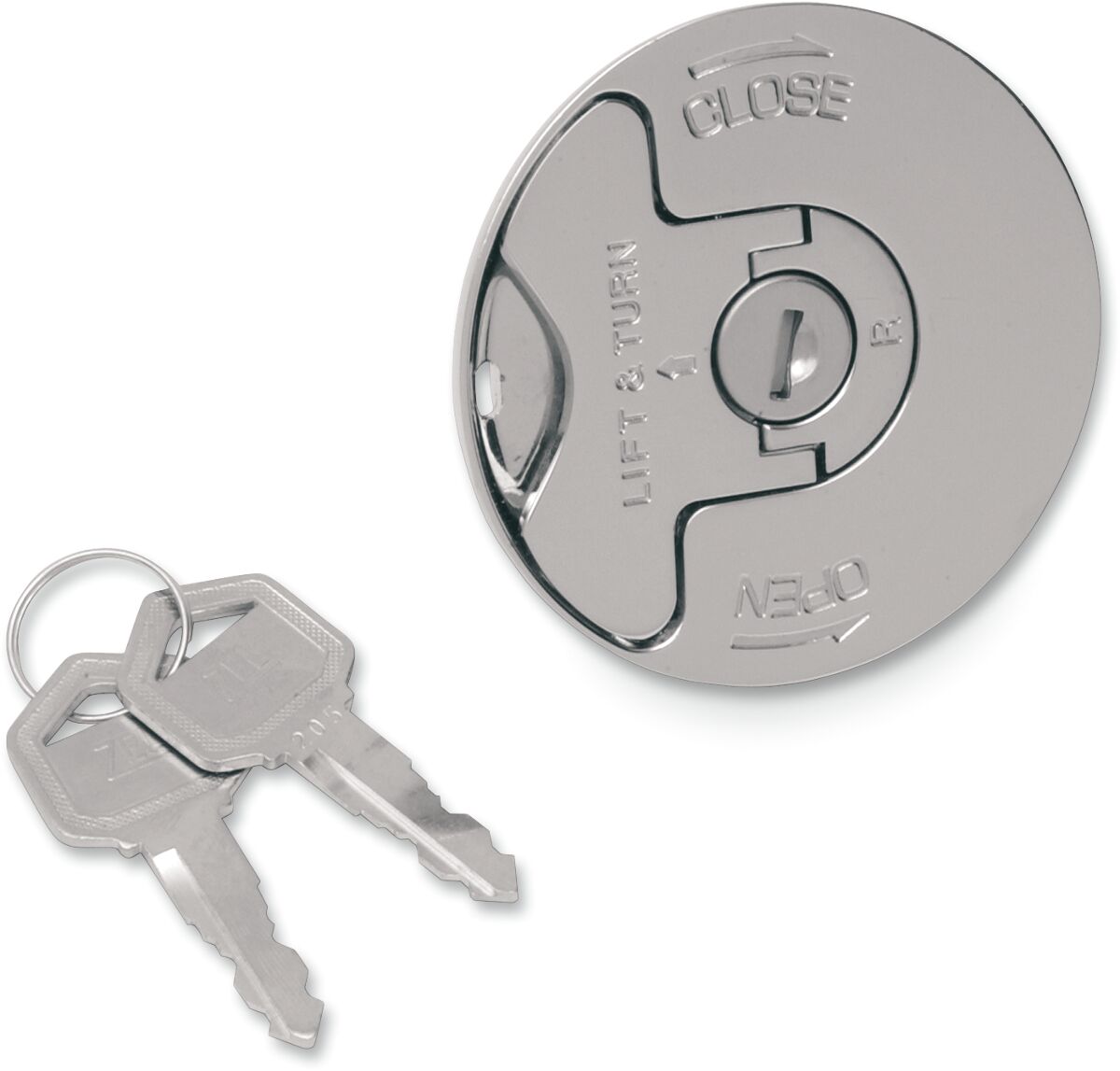LOCKING GAS CAP VENTED