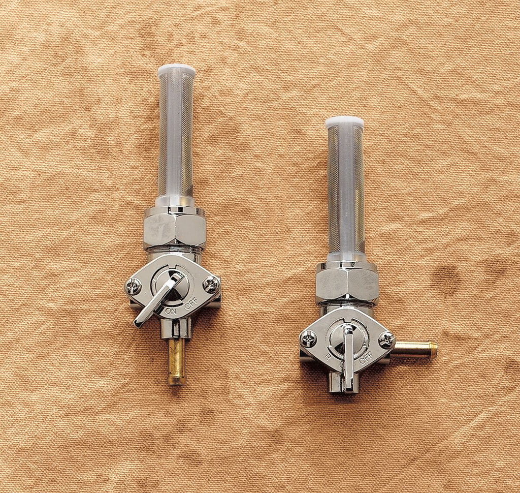 PETCOCK STRAINGHT 22MM