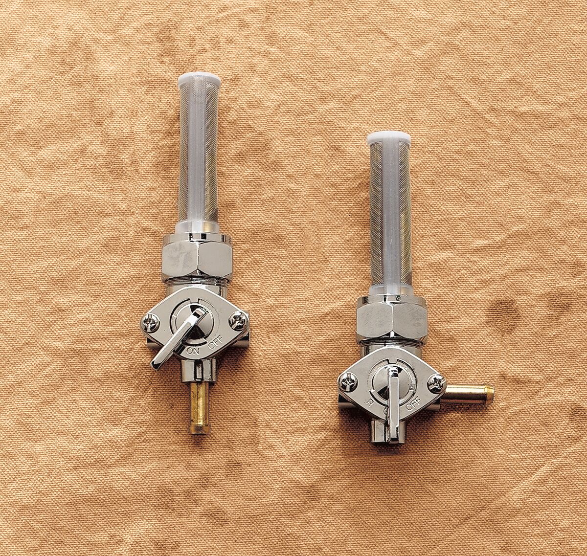 PETCOCK STRAINGHT 22MM