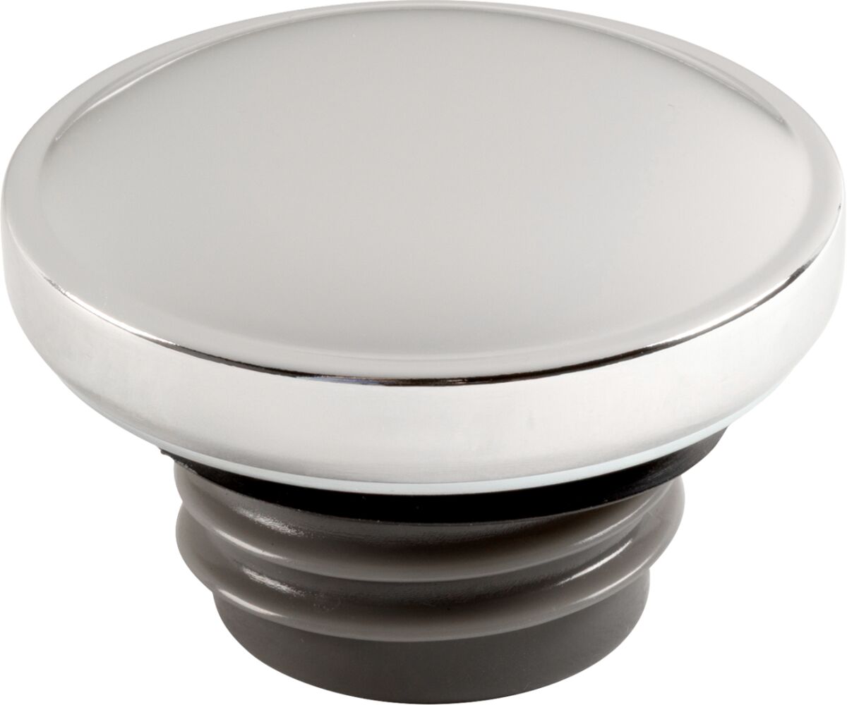 GAS CAP CHROME VENTED BT 96-UP