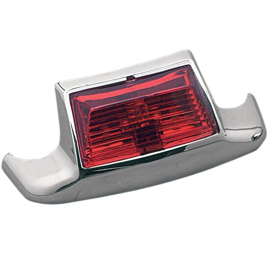 REAR FENDER TIP LIGHT RED