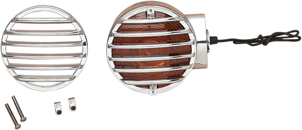 TURN SIGNAL LENS GRILLES FLT