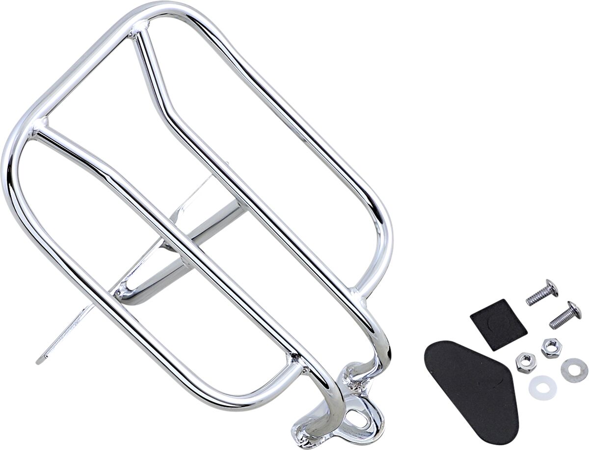 LUGGAGE RACK CHROME FENDER XL