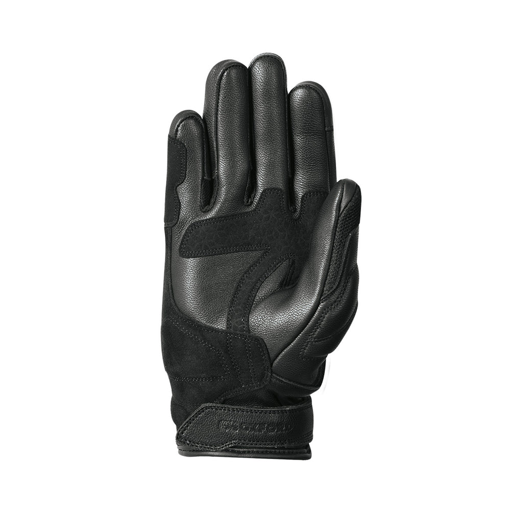 OXFORD LUVAS PELE RP-6S PRETO/BRANCO