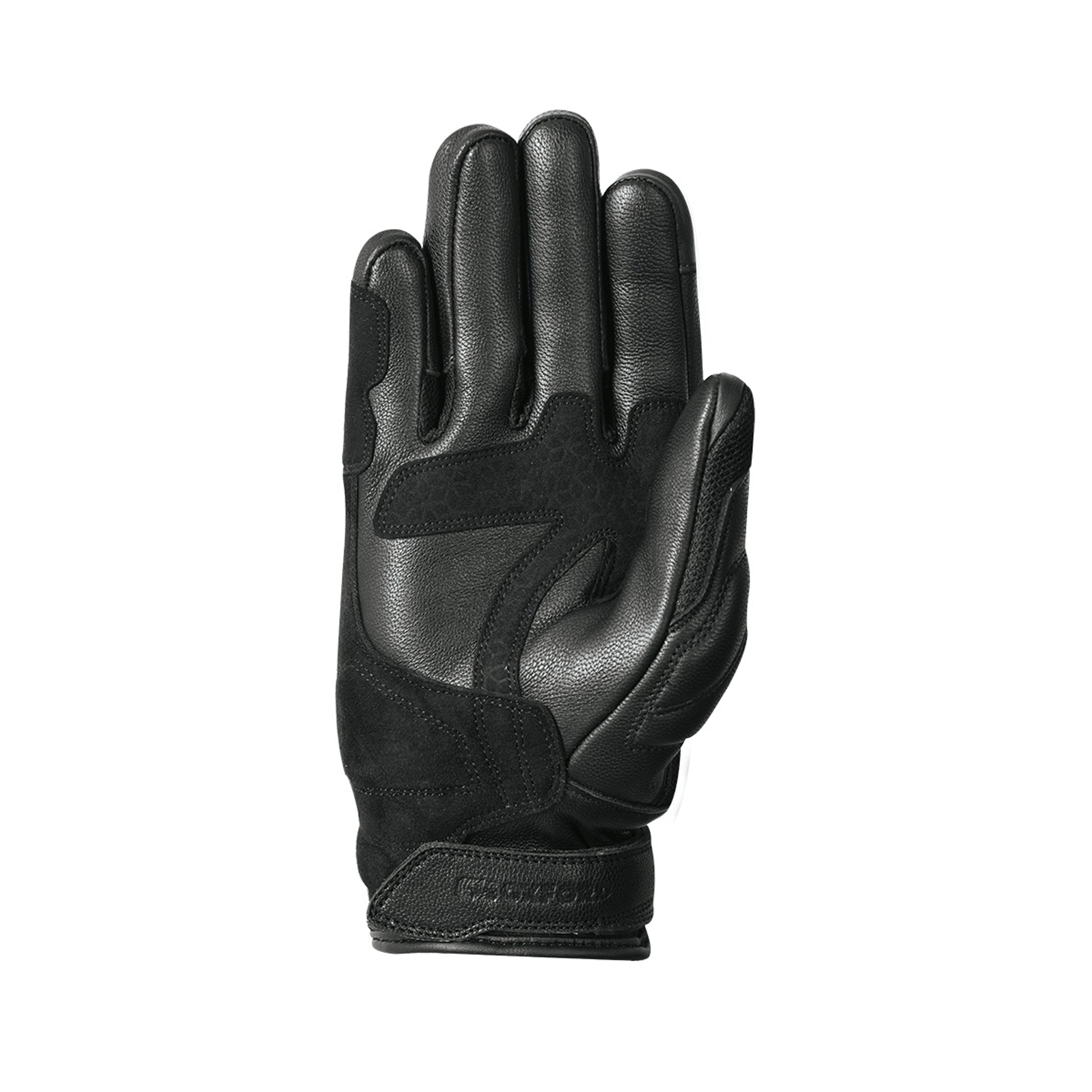 OXFORD LUVAS PELE RP-6S PRETO/BRANCO