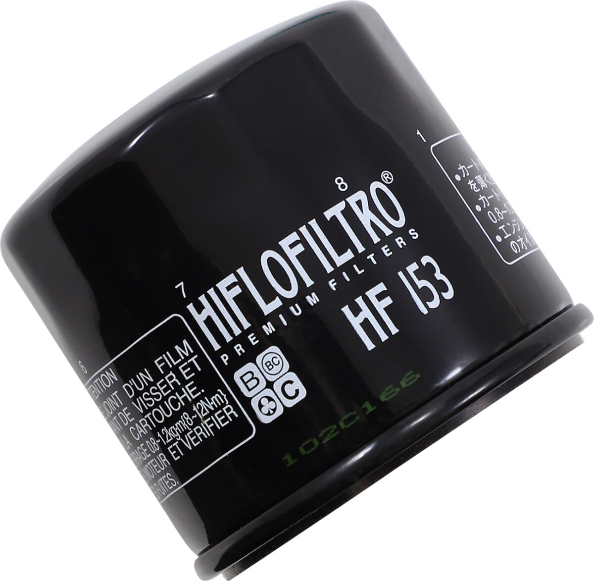 HIFLOFILTRO OIL FILTER