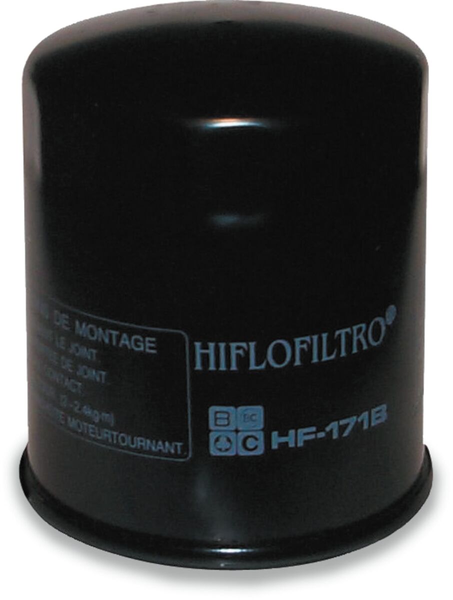 OIL FILTER BLK TWIN CAM