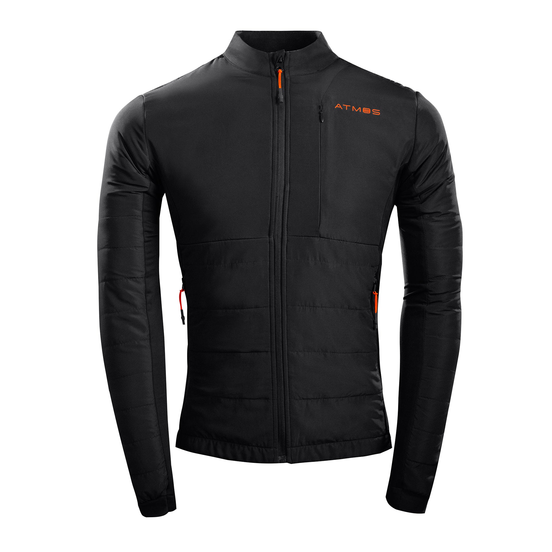 OXFORD ATMOS BLUSAO MID-LAYER THERMO FLEECE PRETO