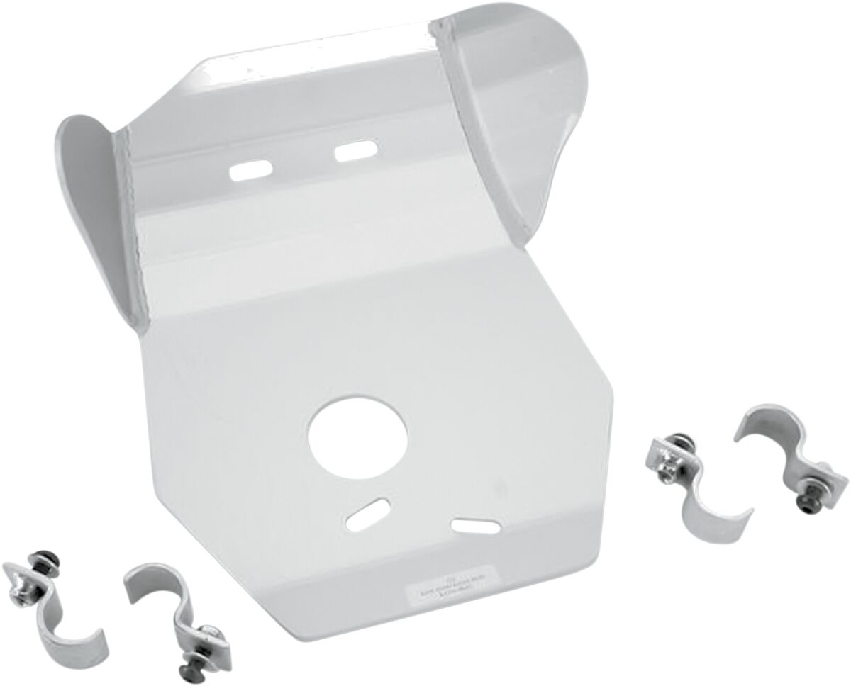 SKID PLATE ALUM KX250/500 88-0