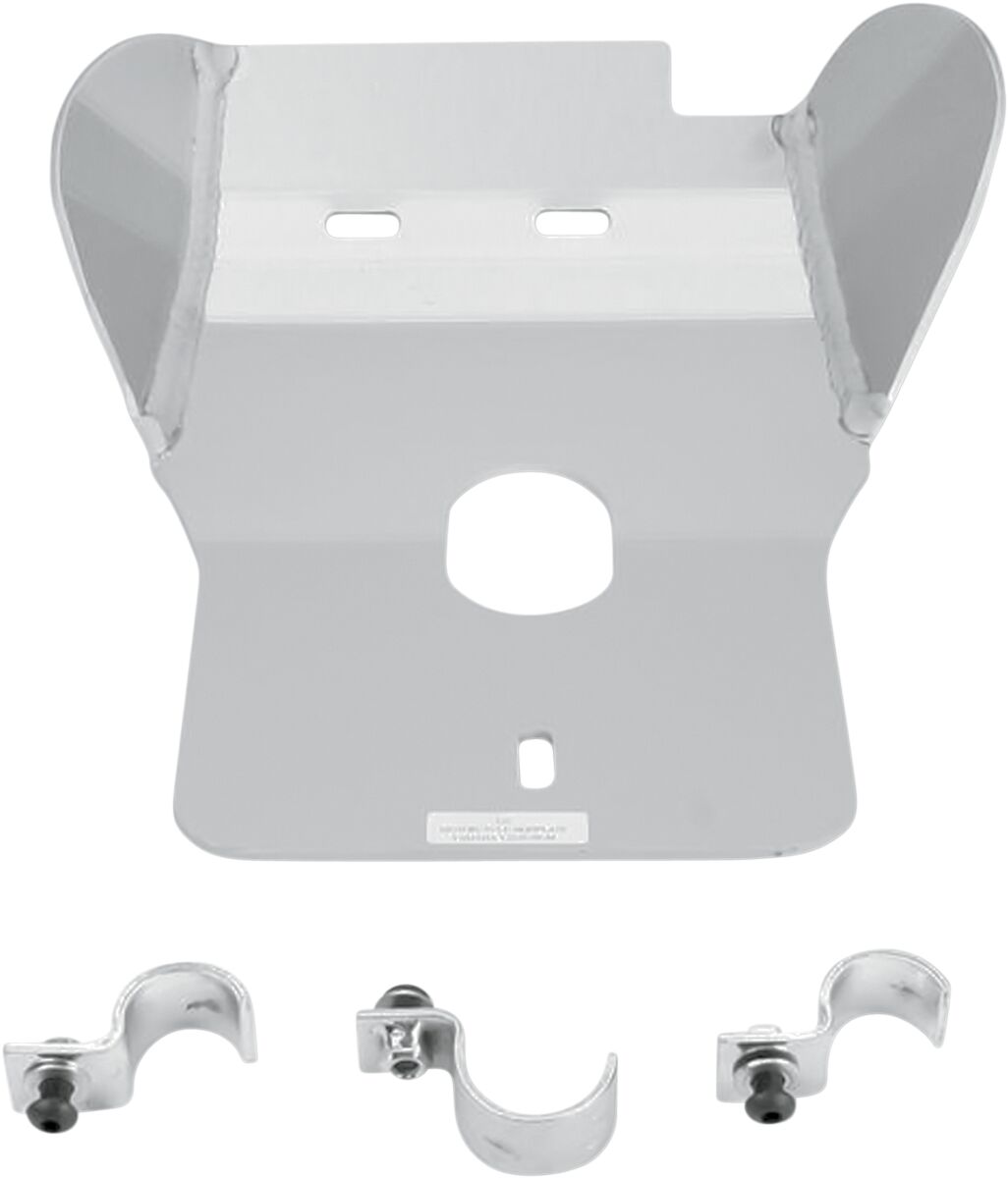 SKID PLATE ALUM YZ250 99+