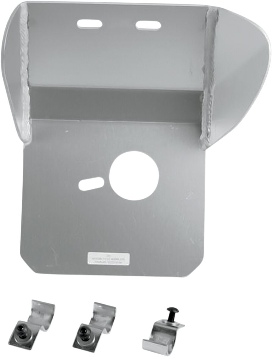 SKID PLATE ALUM YZ125 95+