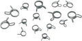 MS WIRE CLAMPS 150PK ASST