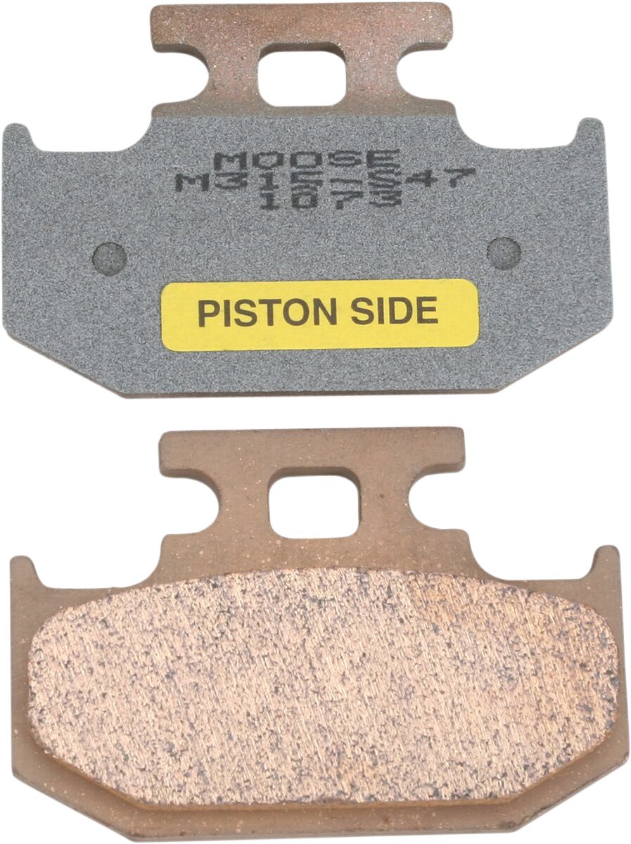 BRAKE PAD-XCR COMP RR