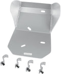 SKID PLATE ALUM HONDA XR400R 9