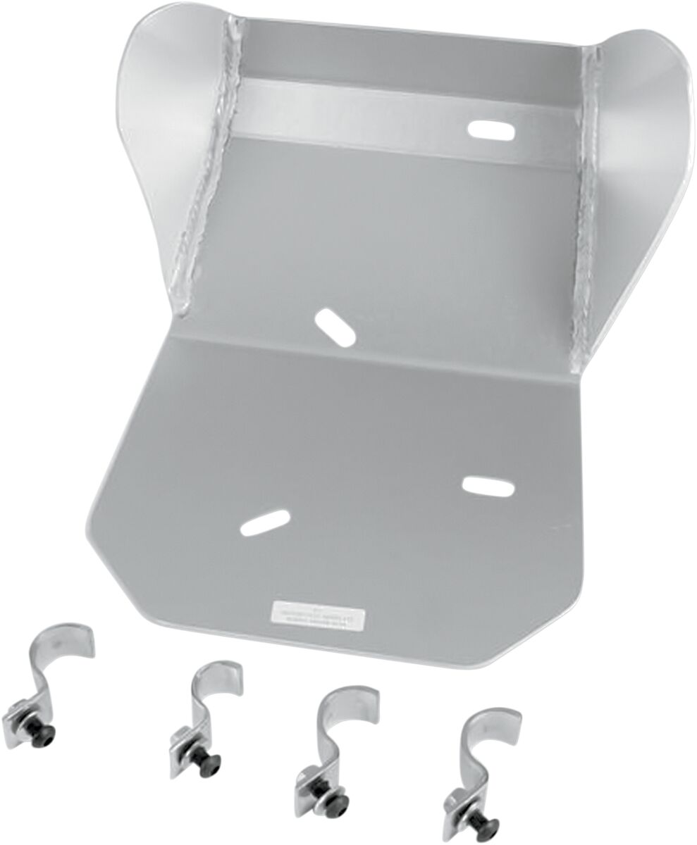 SKID PLATE ALUM HONDA XR400R 9