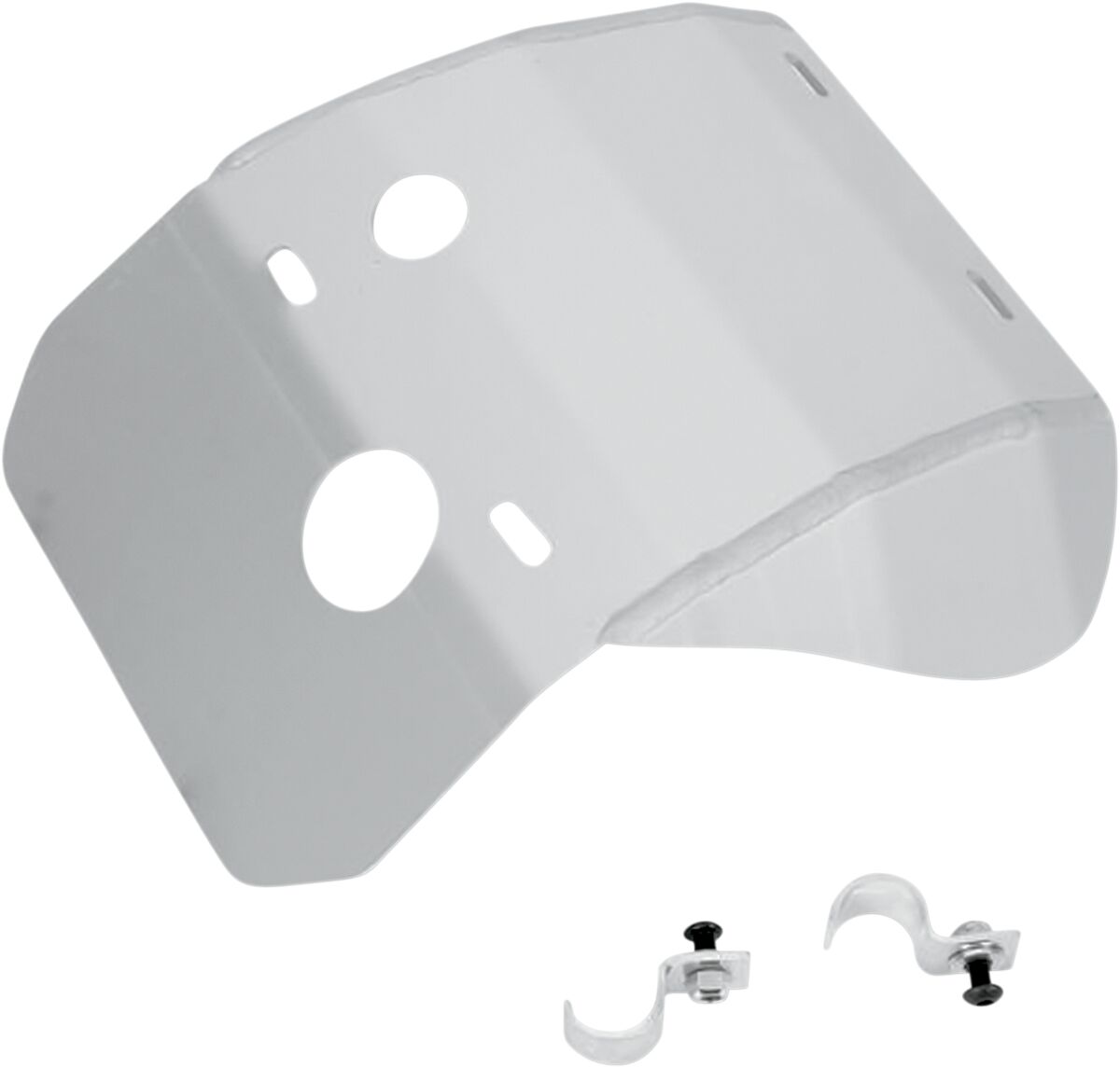 SKID PLATE ALUM DR250/350
