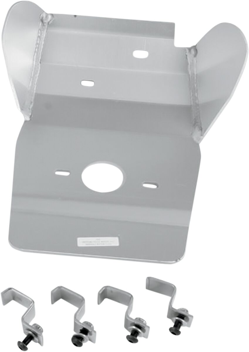 SKID PLATE ALUM HONDA CR250 02