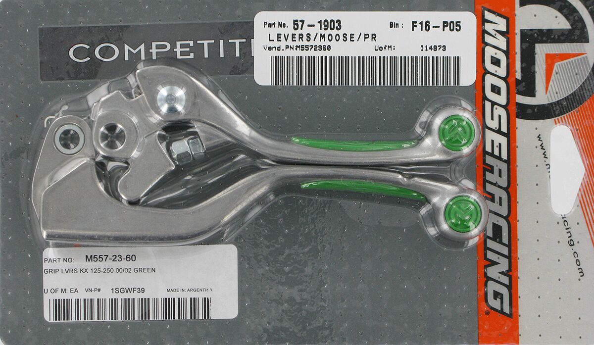 MSE GRIP LVRS KX125/250GN