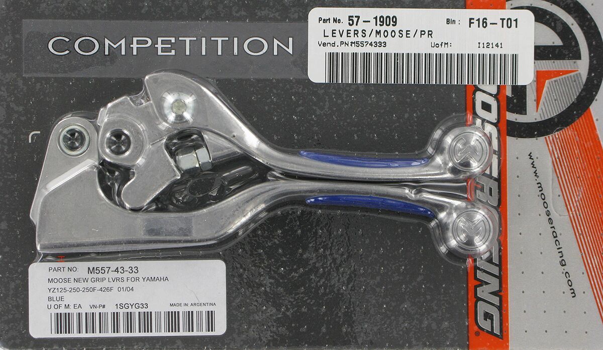 MSE GRIP LVRS YZ/YZF-BLU
