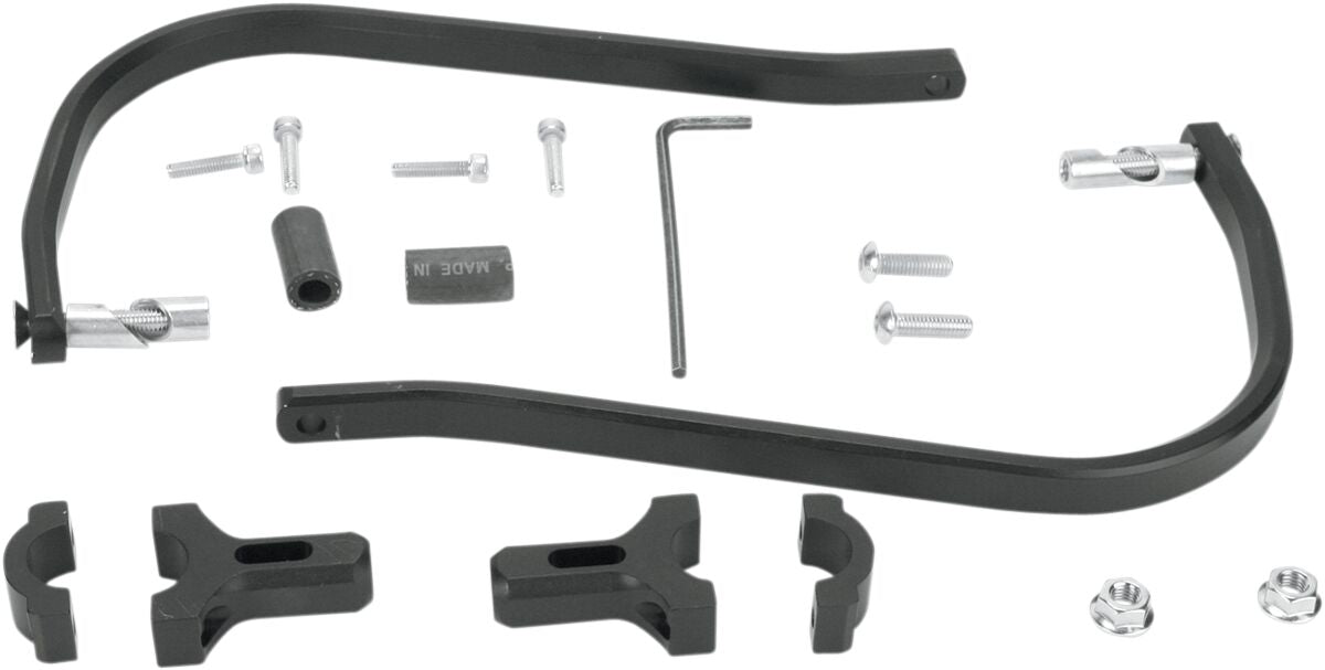 ALUM HANDGRDS BLACK