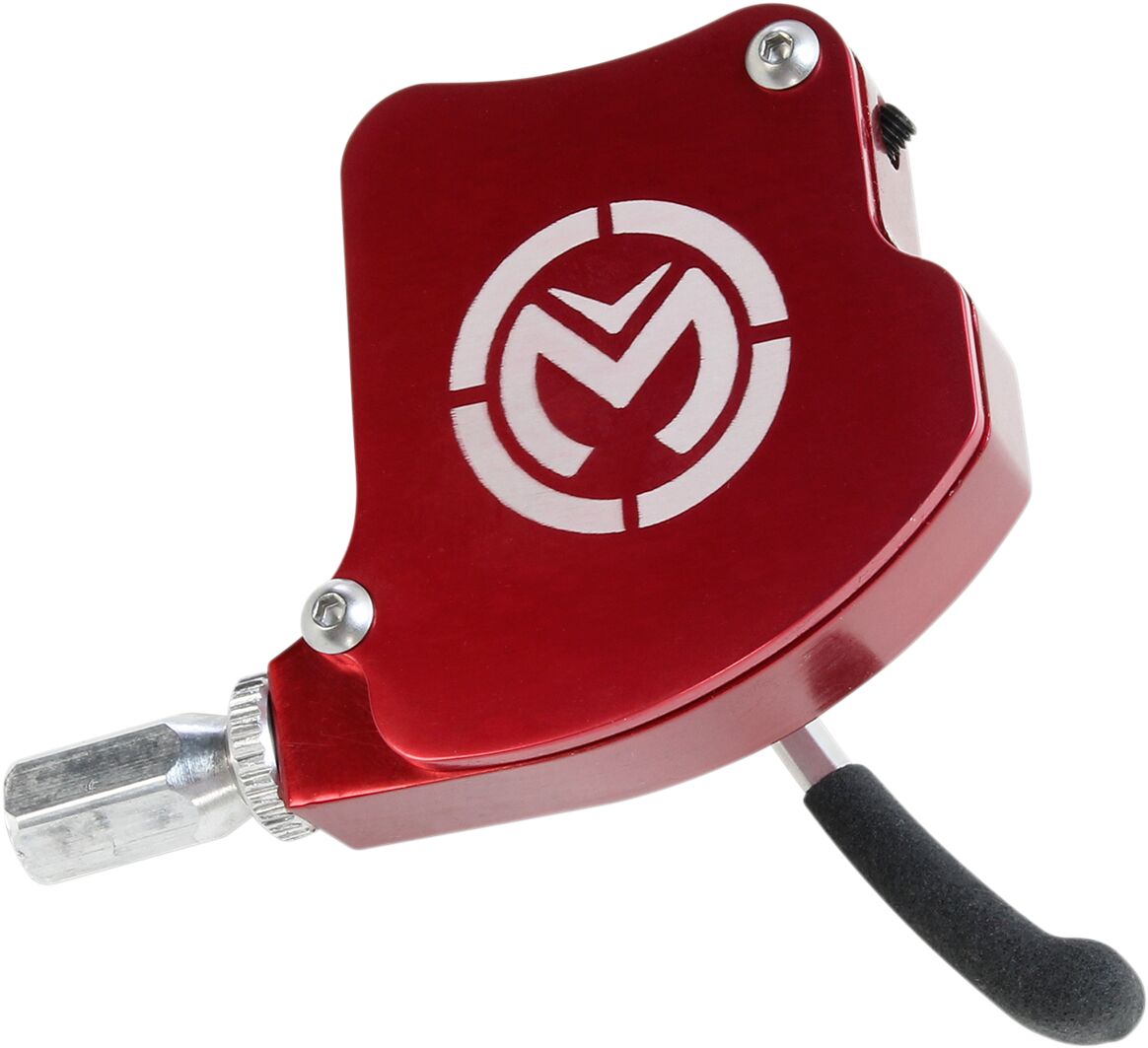 ATV THUMB THROTTLE-RED