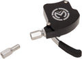 ATV THUMB THROTTLE-BLACK
