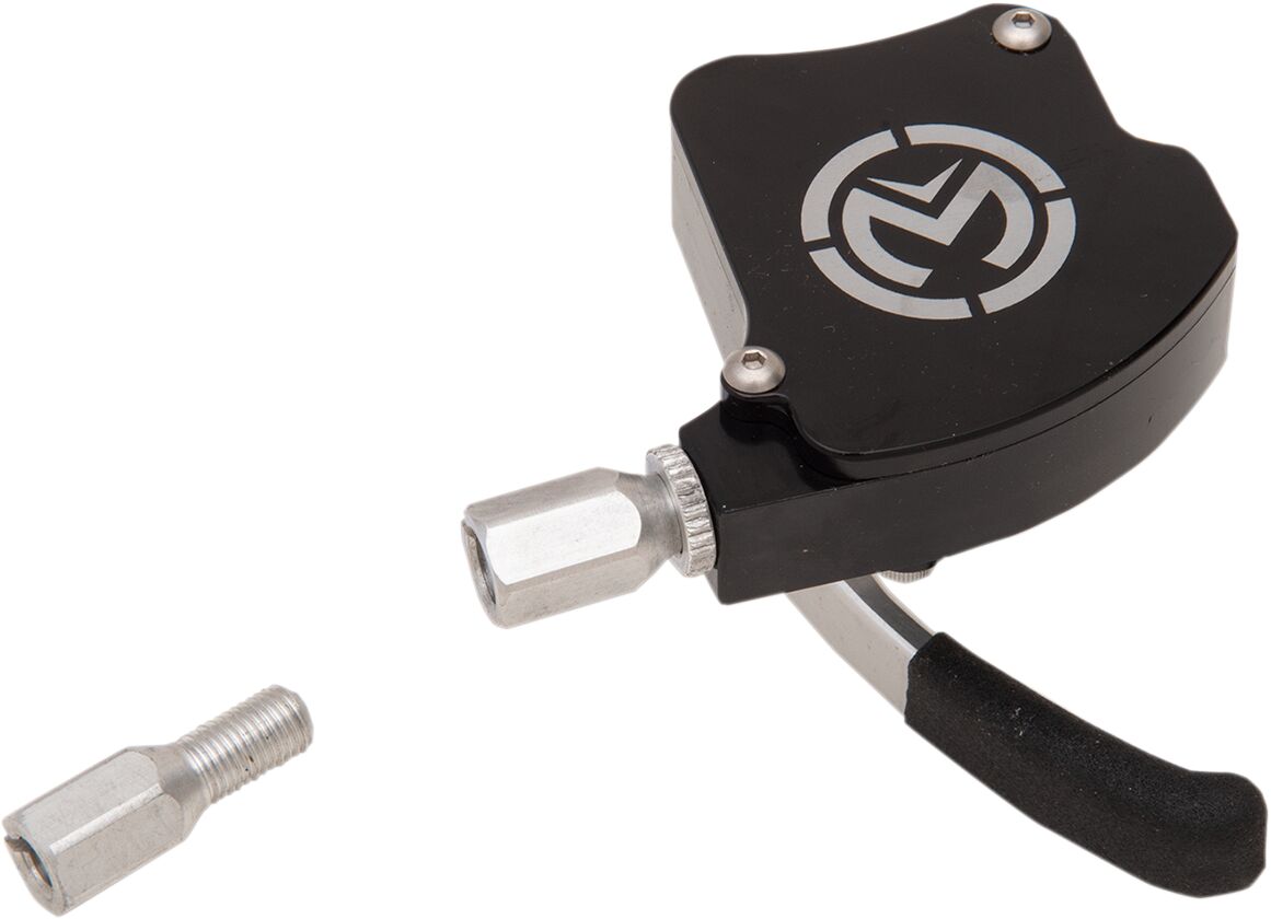 ATV THUMB THROTTLE-BLACK