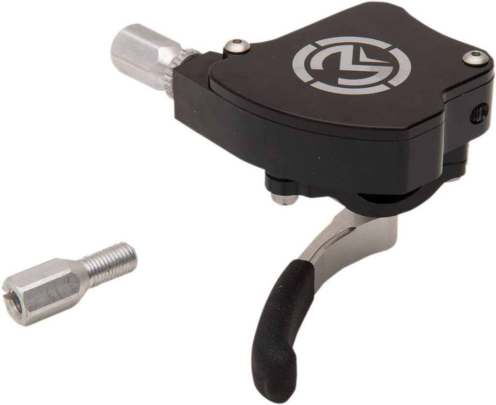 ATV THUMB THROTTLE-BLACK