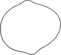 GASKET CLUTCH COVER RM125 92