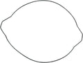 GASKET CLUTCH COVER YZ250 99-