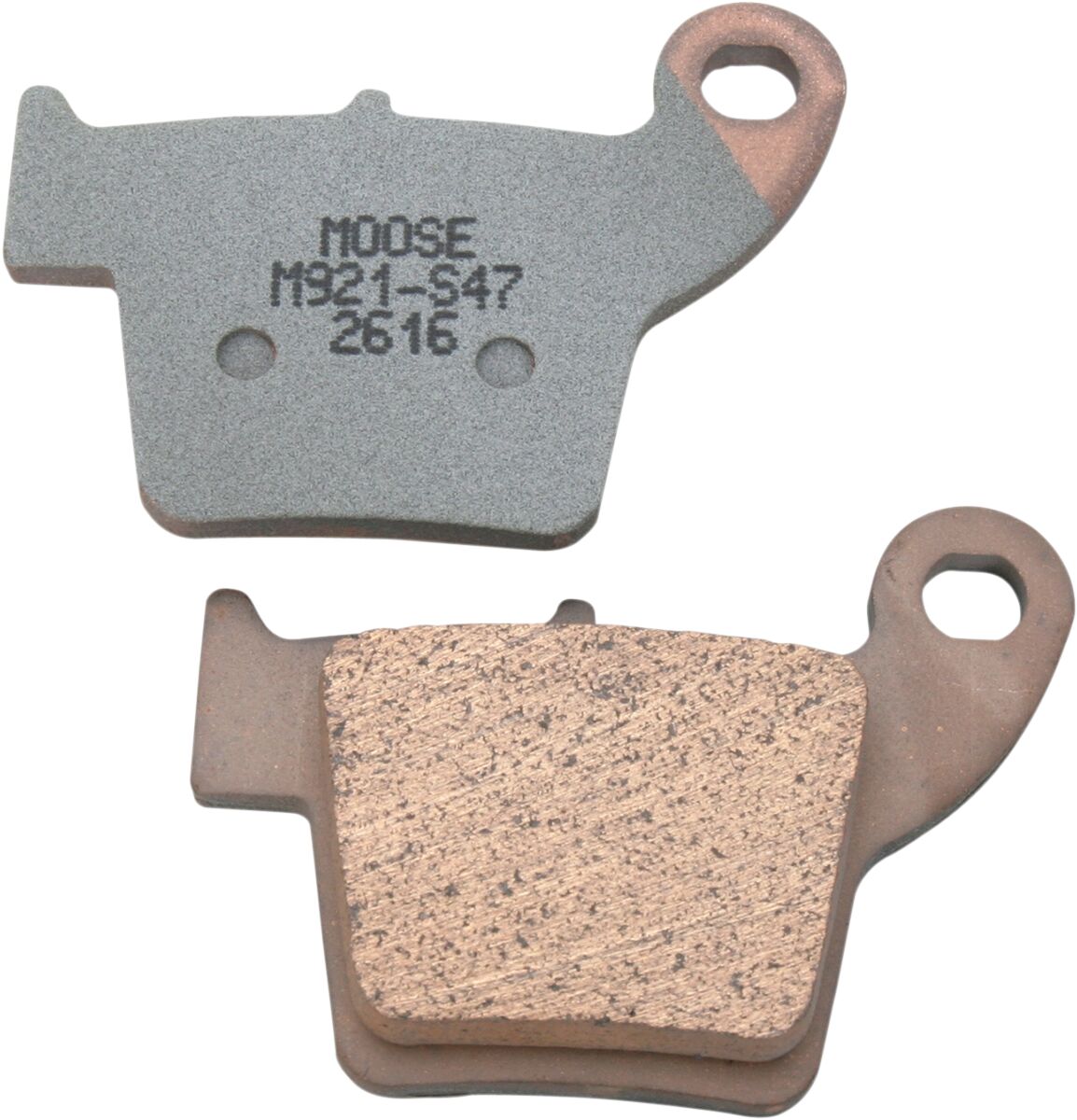 BRAKE PAD-XCR COMP CR RR