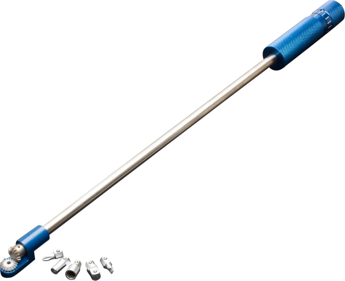 90-DEGREE 1/4 HEX DRIVER
