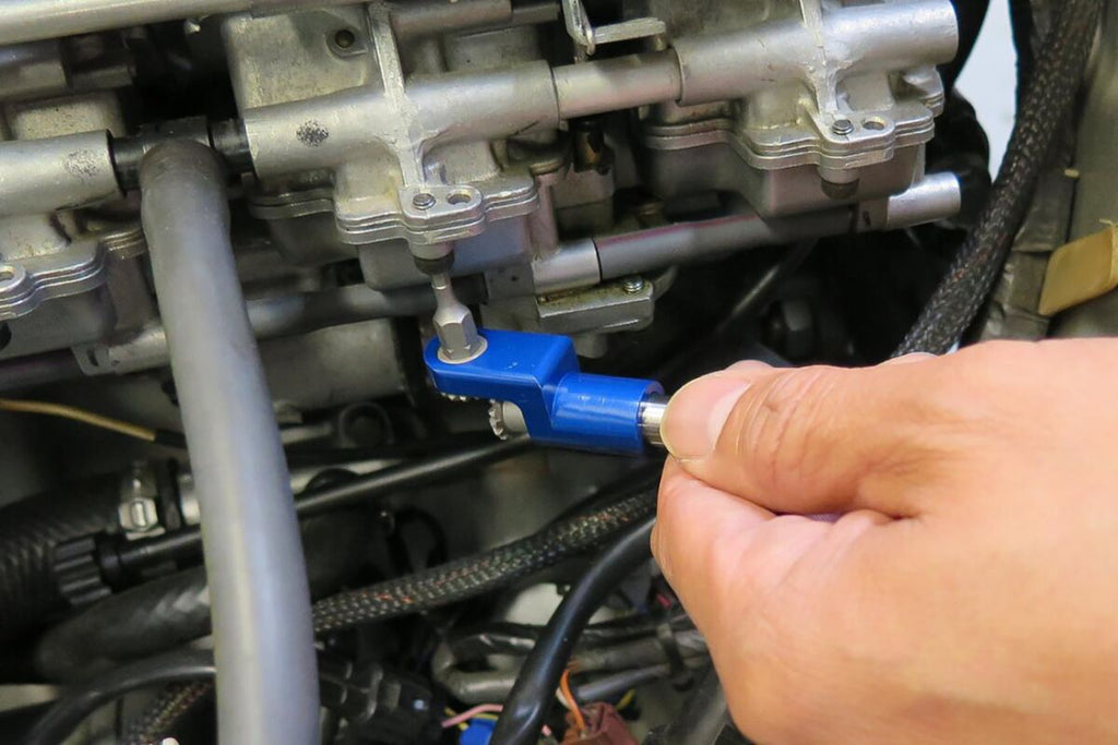 90-DEGREE 1/4 HEX DRIVER