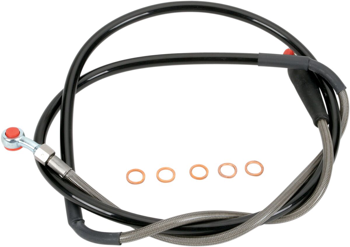 LINE BRK SS FR-YZ/WR W/HL