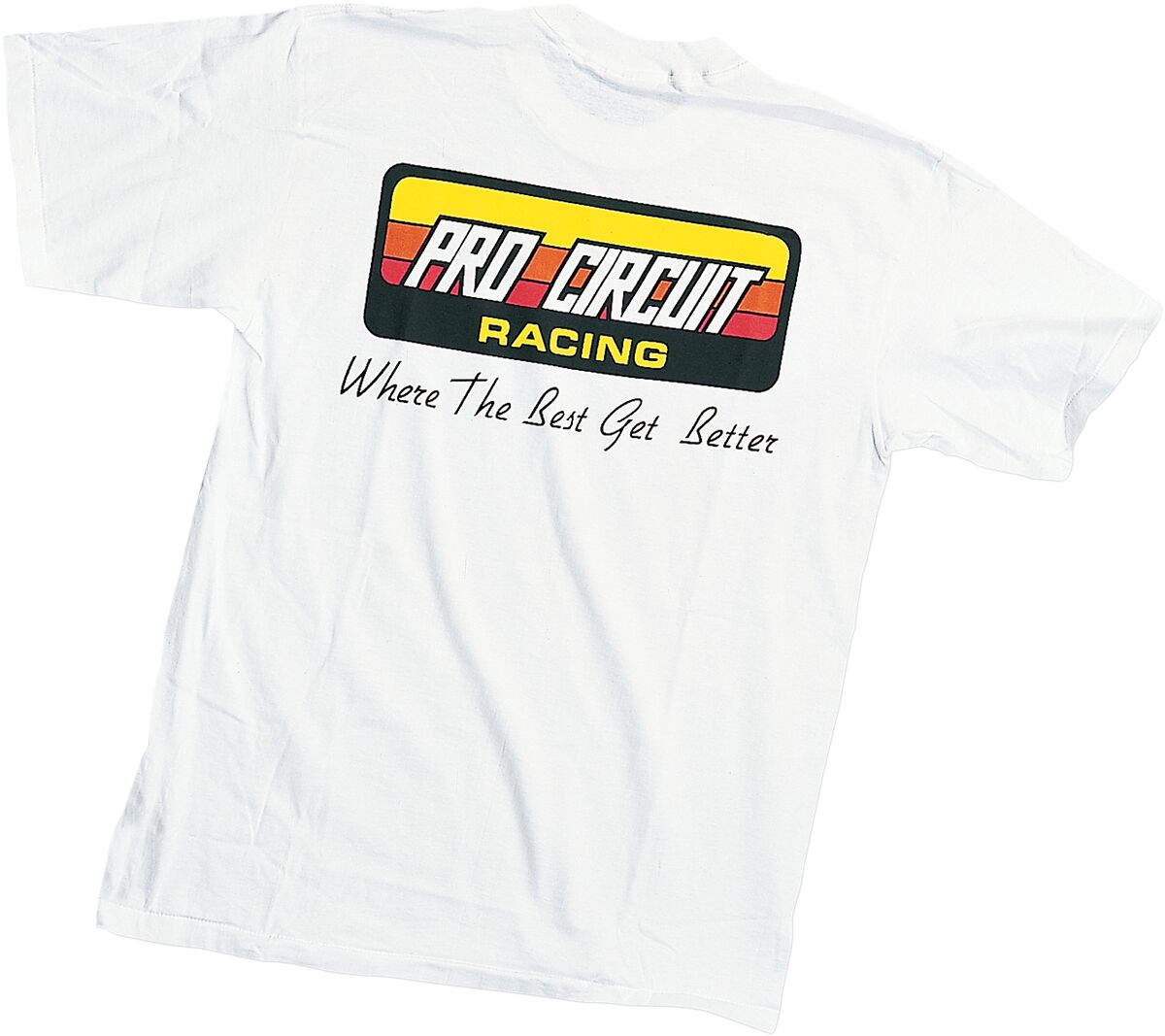 TSHIRT-ORIG. LOGO WHT M