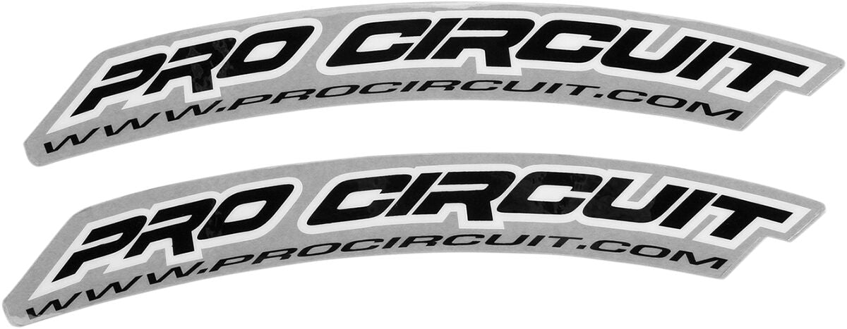 FRT FNDR DECAL WWW.-BLK