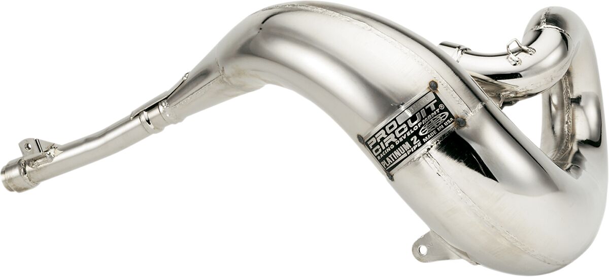 PLAT 2 PIPE CR250 03-04