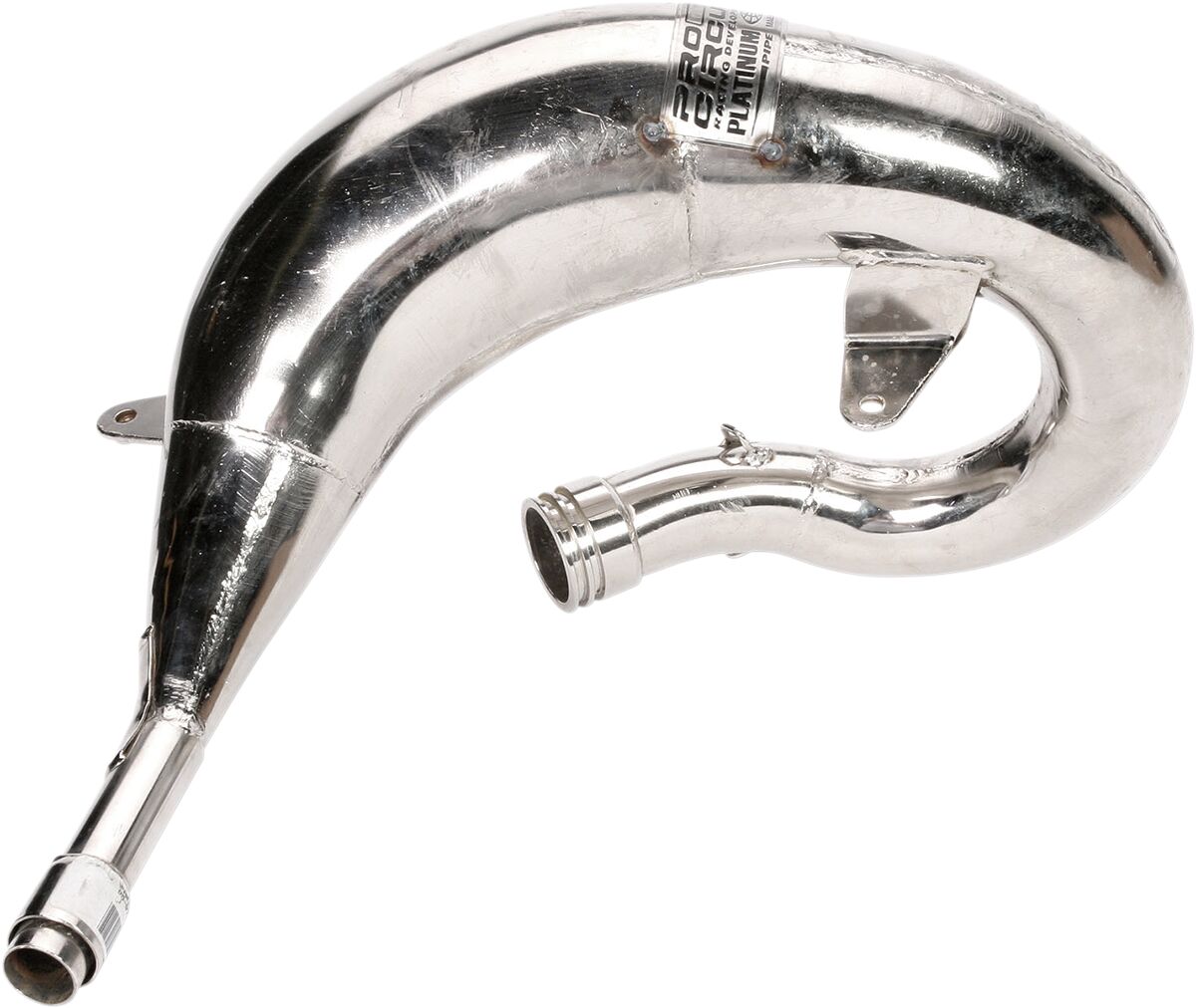 PLAT. PIPE KX125 '95-97