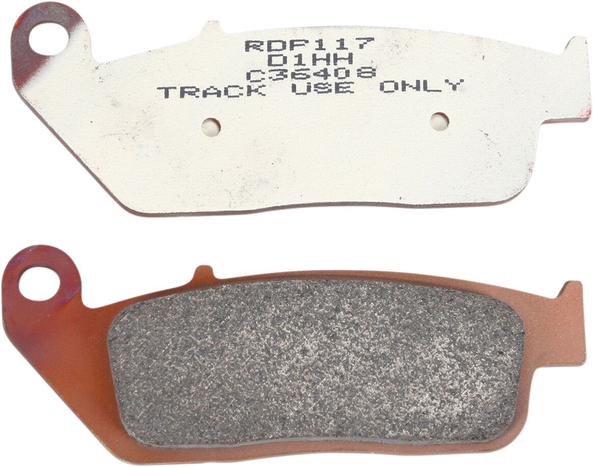 BRAKE PAD RDP HON FRT