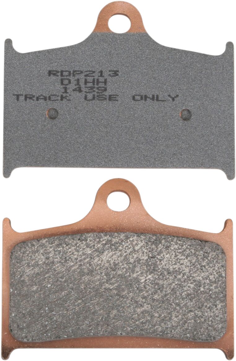 BRAKE PAD RDP ALL FRT
