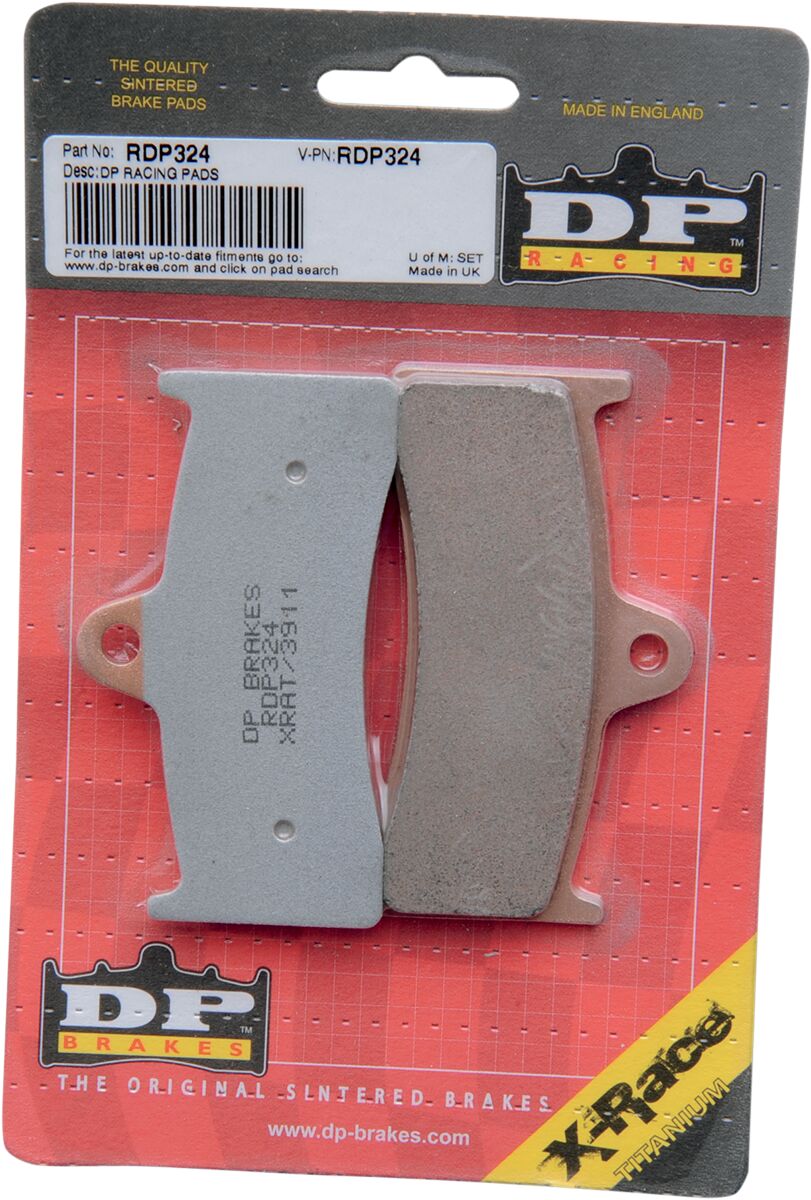 BRAKE PAD RDP BUE/HN/KW/PM FRT
