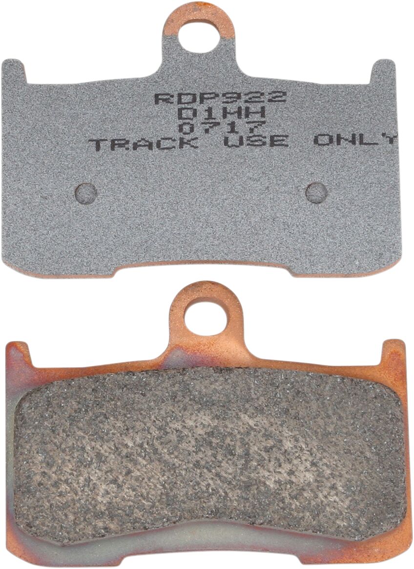 BRAKE PAD RDP KAW ST FRT