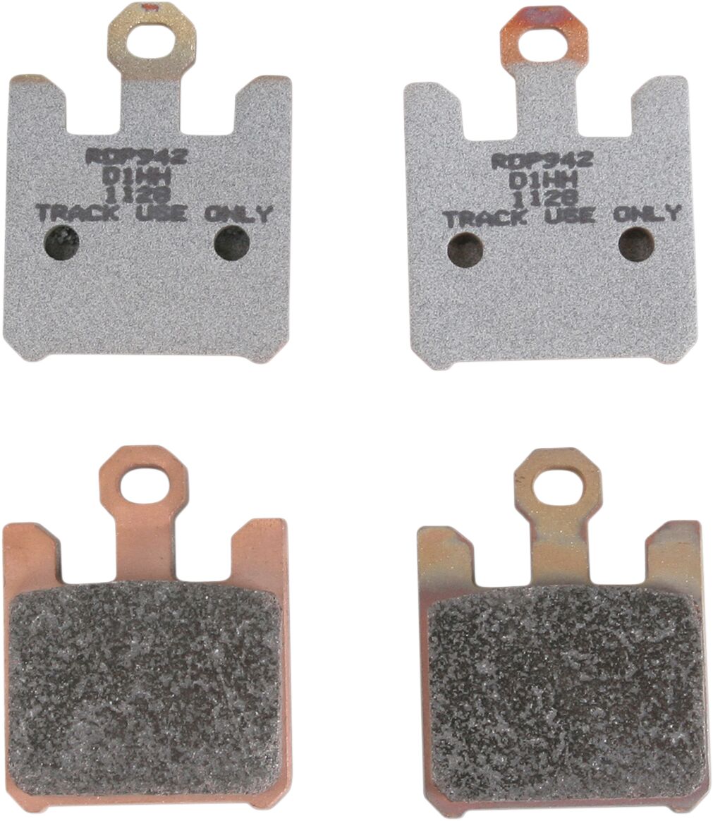 BRAKE PAD RDP SUZ RADIAL FRT