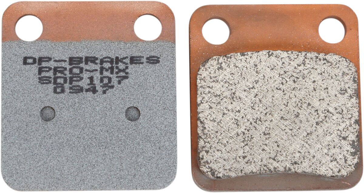BRAKE PAD ATV/MX SDP ALL F/R