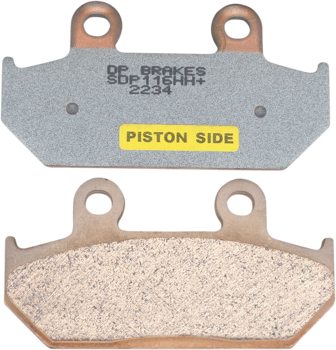 BRAKE PAD SDP HON/CAG FRT