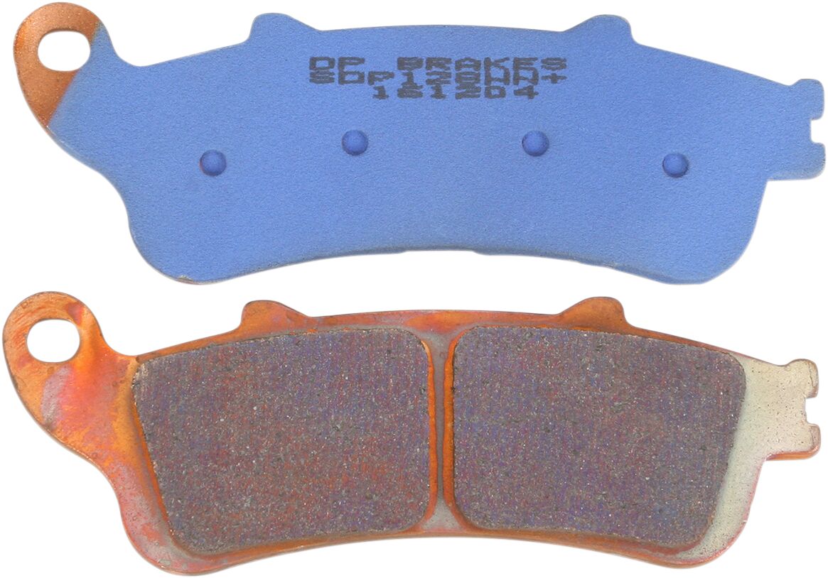 BRAKE PAD SDP HON FRT