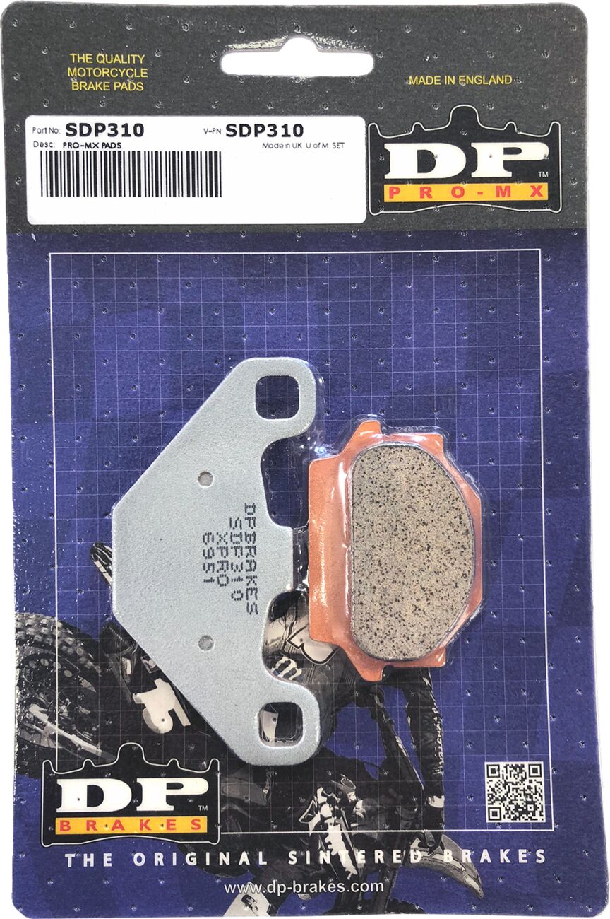 BRAKE PAD SDP MX/ST ALL F/R