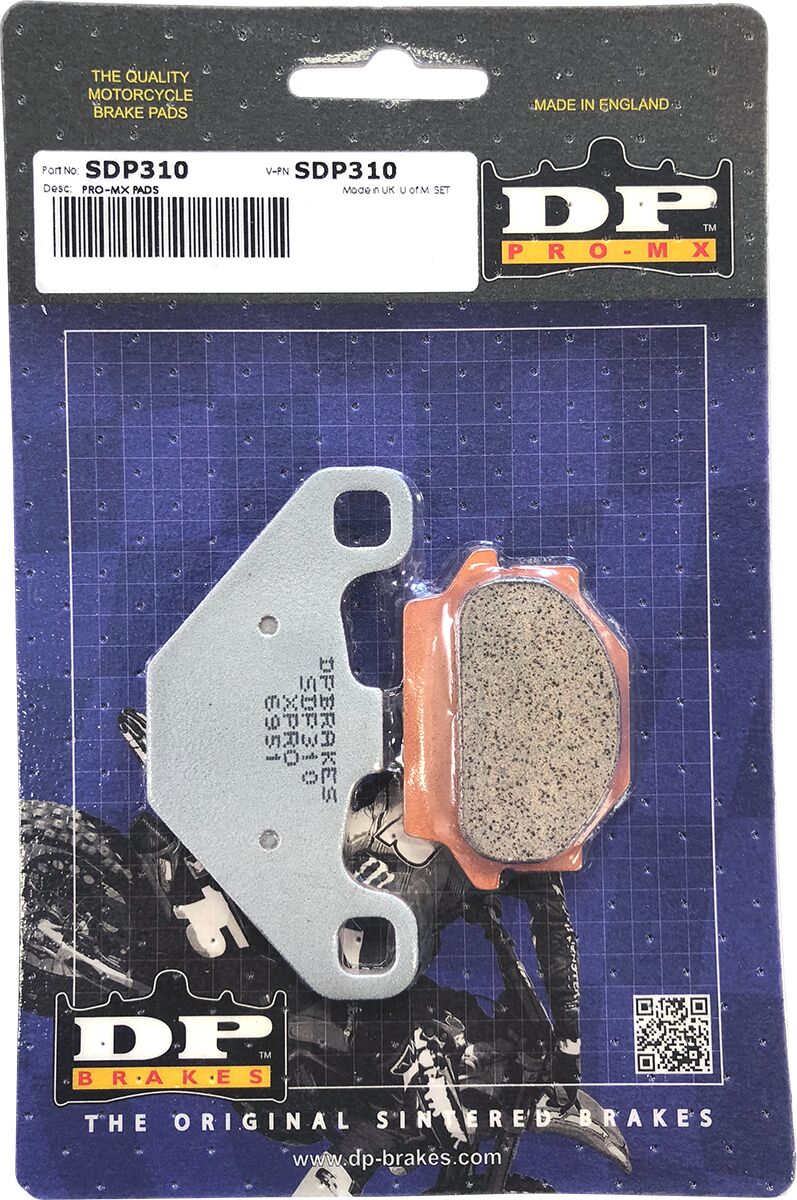 BRAKE PAD SDP MX/ST ALL F/R
