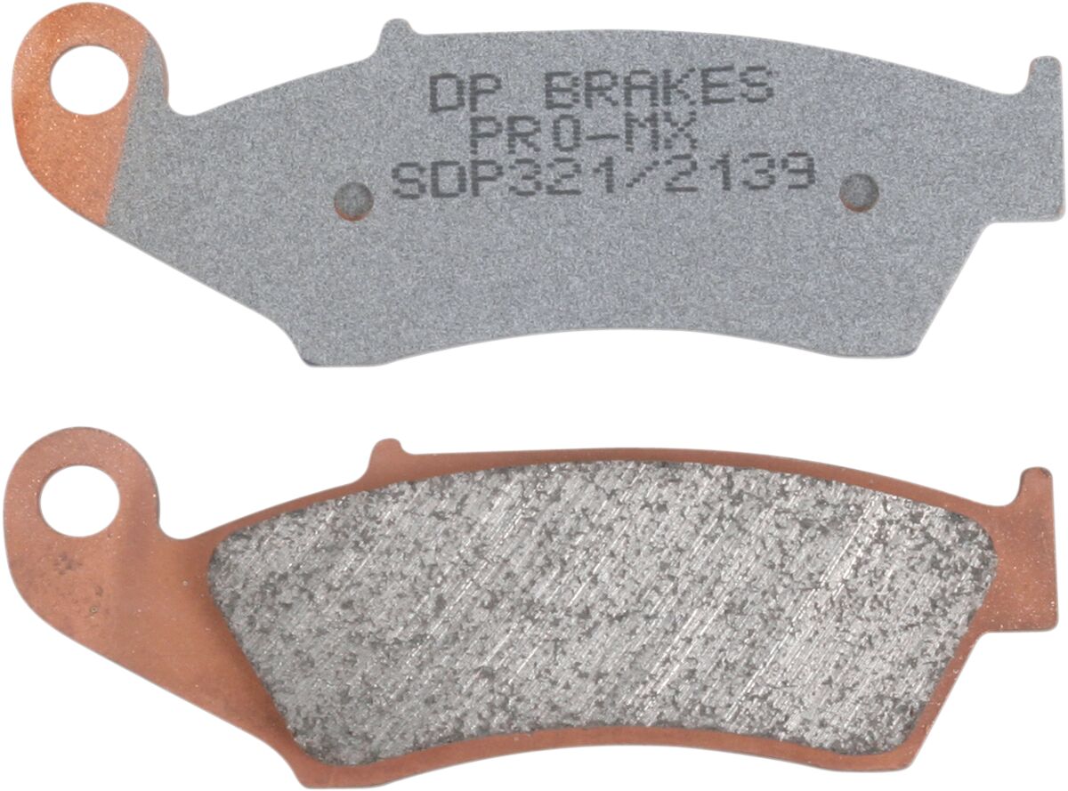 BRAKE PAD MX-SDP ALL FRT